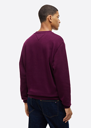 Tommy Jeans pusa Reg Flag Crew Ext
