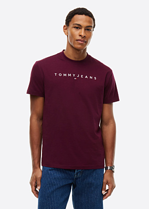 Футболка Reg Linear логотип Ext Tommy Jeans