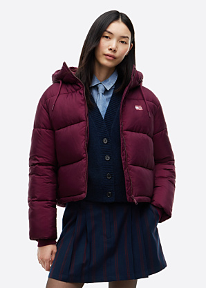 Стёганая зимняя куртка Tommy Jeans