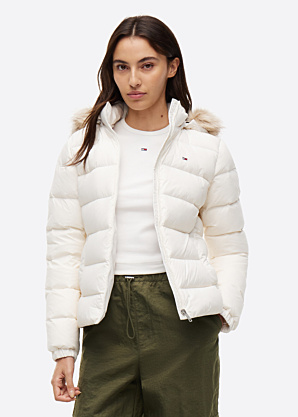 Зимний пуховик Пуховик Basic Tommy Jeans