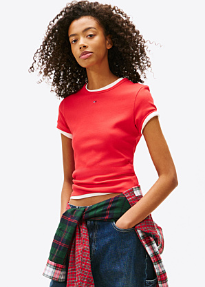 Футболка Tommy Jeans