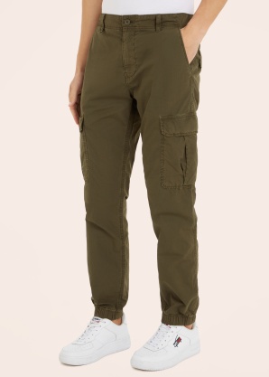 Tommy Jeans püksid Tjm Ethan Ripstop Cargo