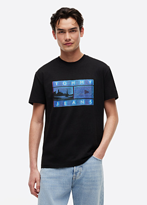 Футболка Reg Photo Flag Tommy Jeans
