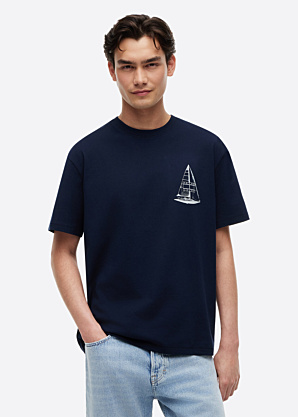 Футболка Rlx Sailboat Tommy Jeans