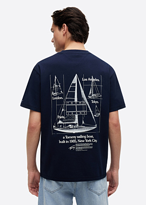 Футболка Rlx Sailboat Tommy Jeans