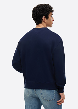 Tommy Jeans pusa Rlx Multi Crests Cneck