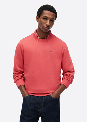 Tommy Jeans pusa Reg Flag Crew