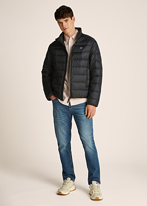 Весенне-осенний пуховик Tommy Jeans