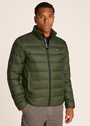 Весенне-осенний пуховик Tommy Jeans