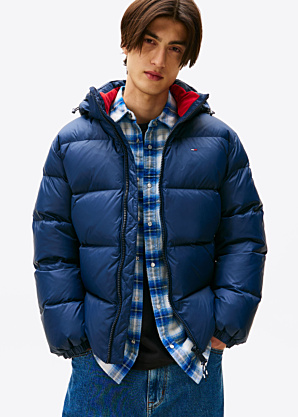 Пуховик Tommy Jeans