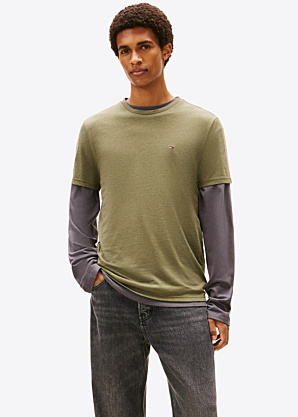 Tommy Jeans T-särk Classic Flag