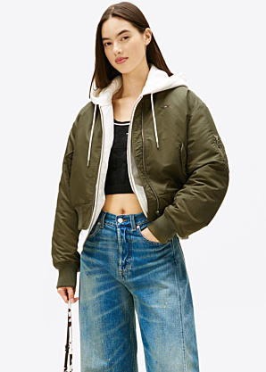 Tommy Jeans bomber jakk