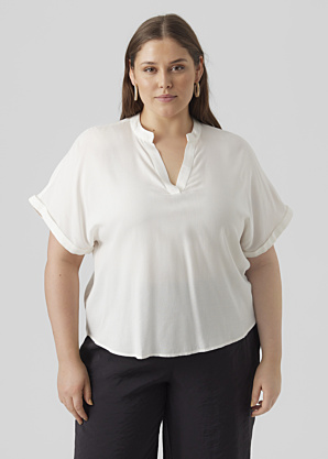 Блуза Beauty Vero Moda Curve