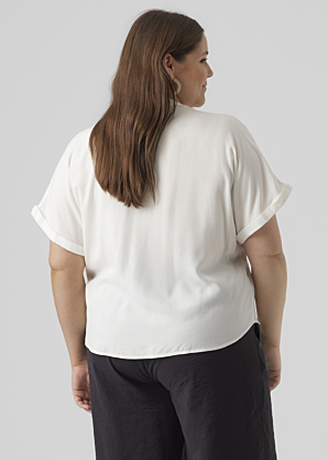 Блуза Beauty Vero Moda Curve