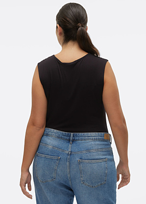 Vero Moda Curve topp Rosa