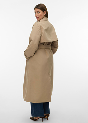 Весенне-осеннее пальто Chloe Vero Moda Curve