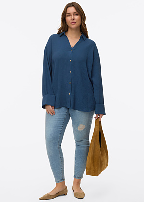 Блуза Izzy Vero Moda Curve