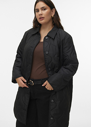 Весенне-осеннее пальто Millie Vero Moda Curve