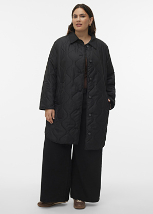 Весенне-осеннее пальто Millie Vero Moda Curve