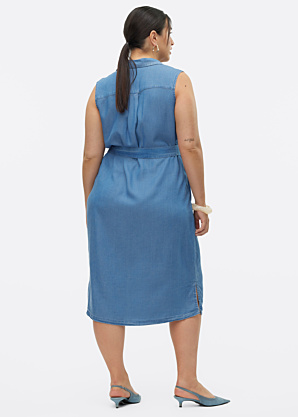 Рубашка-платье Bree Vero Moda Curve