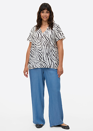 Брюки Bree Vero Moda Curve