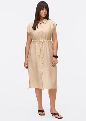 Рубашка-платье Heaven Vero Moda Curve