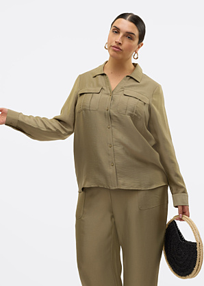 Блуза Toma Vero Moda Curve