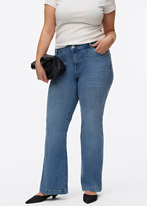 Vero Moda Curve teksapüksid Tanna