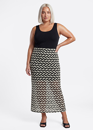 Юбка Tikka Vero Moda Curve