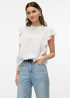 Блуза Trine Vero Moda