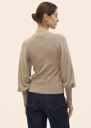 Vero Moda kampsun Hollykarispuff