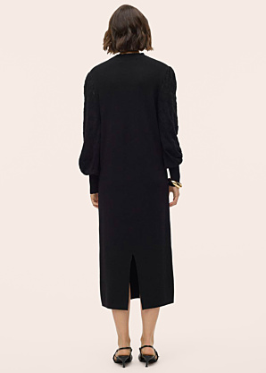 Vero Moda kootud kleit Limone