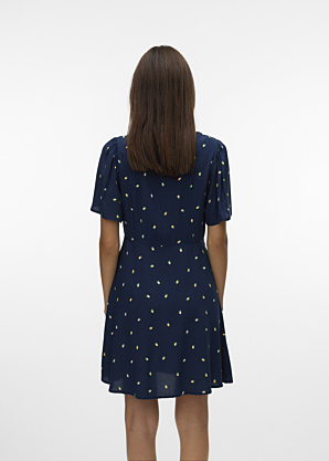 Платье Alba Ss Short Dress Wvn Vero Moda