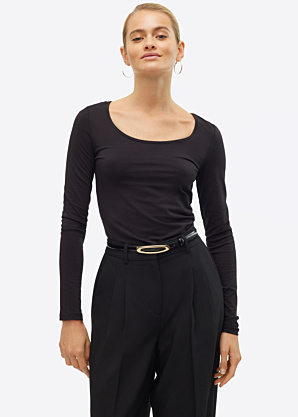 Футболка с длинными рукавами Vero Moda Maxi