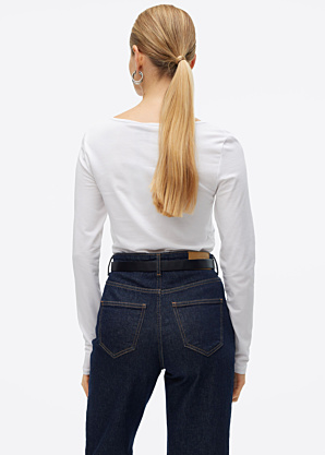 Футболка с длинными рукавами Vero Moda Maxi