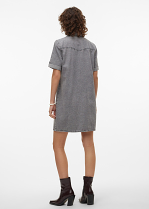 Джинсовое платье Jennie Ss Short Denim Dress Ga Vero Moda