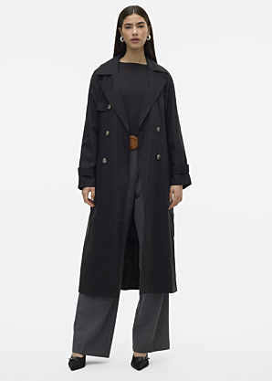 Vero Moda kevad-sügismantel Tessagold Long Trenchcoat