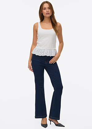 Vero Moda teksapüksid Tanna