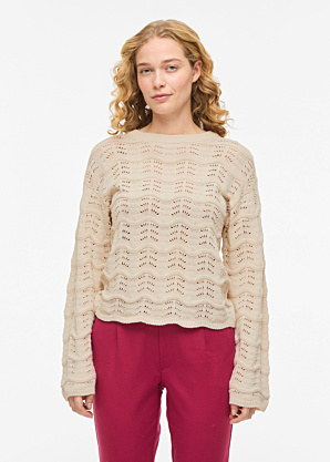 Vila kudum Wave Pointelle