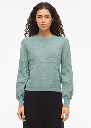 Vila pluus Milos Pointelle