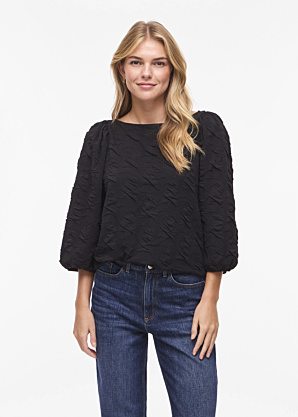 Vila pluus Devera Jacquard