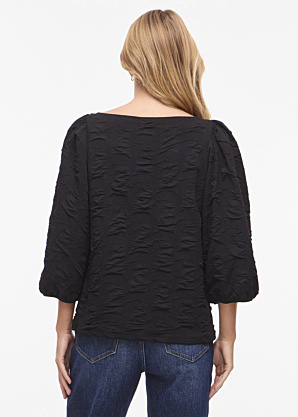 Блуза Devera Jacquard Vila