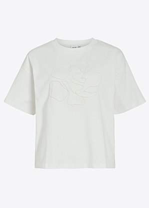 Vila T-särk Monie Floral