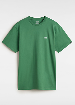 Футболка Left Chest логотип Vans