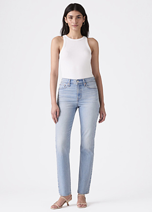 Джинсы Wedgie Slim Light Levi's