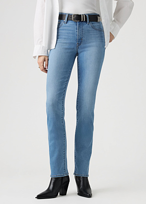 Levi's teksapüksid 722 High Rise Slim