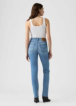 Levi's teksapüksid 722 High Rise Slim