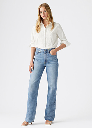 Джинсы Ribcage Wide Leg Levi's