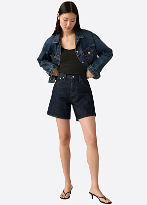 Levi's teksapüksid High Baggy Short