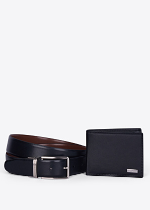 U.S. Polo Association rahakott Ja püksirihm kinkekarbis